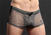 CellBlock 13 Challenger Mesh Shorts with Snap-off Pouch