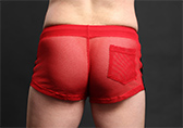 CellBlock 13 Challenger Mesh Shorts with Snap-off Pouch