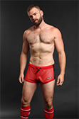 CellBlock 13 Challenger Mesh Shorts with Snap-off Pouch