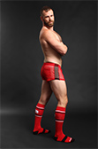 CellBlock 13 Challenger Mesh Shorts with Snap-off Pouch