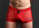 CellBlock 13 Challenger Mesh Shorts with Snap-off Pouch