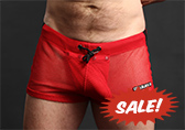 CellBlock 13 Challenger Mesh Shorts with Snap-off Pouch