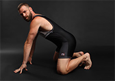 CellBlock 13 Challenger Zipper Wrestling Singlet