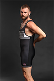 CellBlock 13 Challenger Zipper Wrestling Singlet