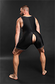 CellBlock 13 Challenger Zipper Wrestling Singlet