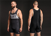 CellBlock 13 Challenger Zipper Wrestling Singlet