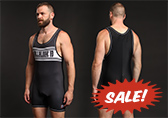 CellBlock 13 Challenger Zipper Wrestling Singlet