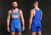 CellBlock 13 Challenger Zipper Wrestling Singlet