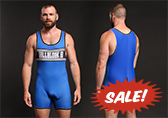 CellBlock 13 Challenger Zipper Wrestling Singlet