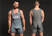 CellBlock 13 Challenger Zipper Wrestling Singlet