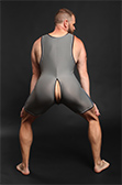 CellBlock 13 Challenger Zipper Wrestling Singlet