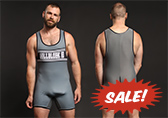 CellBlock 13 Challenger Zipper Wrestling Singlet