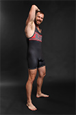 CellBlock 13 Challenger Zipper Wrestling Singlet