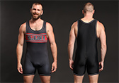 CellBlock 13 Challenger Zipper Wrestling Singlet