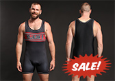 CellBlock 13 Challenger Zipper Wrestling Singlet