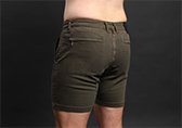 CellBlock 13 Maverick Zipper Short