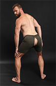 CellBlock 13 Maverick Zipper Short