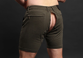 CellBlock 13 Maverick Zipper Short