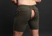CellBlock 13 Maverick Zipper Short