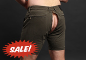 CellBlock 13 Maverick Zipper Short