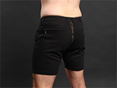 CellBlock 13 Maverick Zipper Short