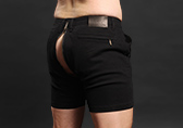 CellBlock 13 Maverick Zipper Short