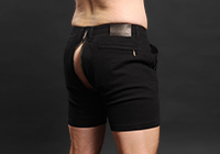 CellBlock 13 Maverick Zipper Short