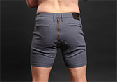 CellBlock 13 Maverick Zipper Short