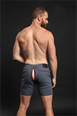 CellBlock 13 Maverick Zipper Short