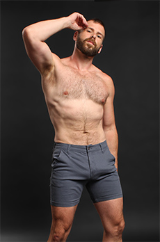 CellBlock 13 Maverick Zipper Short
