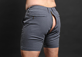 CellBlock 13 Maverick Zipper Short