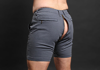 CellBlock 13 Maverick Zipper Short
