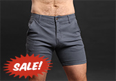 CellBlock 13 Maverick Zipper Short