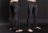 CellBlock 13 Saddle Denim Pant