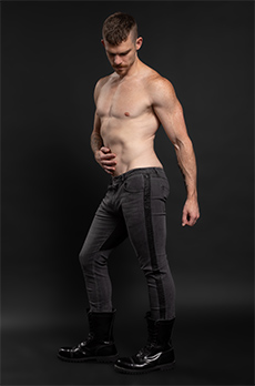 CellBlock 13 Saddle Denim Pant