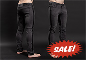 CellBlock 13 Saddle Denim Pant