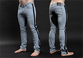 CellBlock 13 Saddle Denim Pant