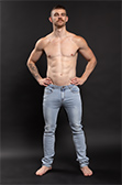 CellBlock 13 Saddle Denim Pant