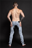 CellBlock 13 Saddle Denim Pant