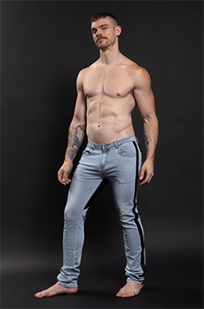 CellBlock 13 Saddle Denim Pant