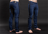 CellBlock 13 Saddle Denim Pant