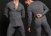 CellBlock 13 Brigade Union Suit