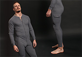 CellBlock 13 Brigade Union Suit