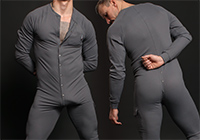 CellBlock 13 Brigade Union Suit