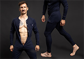 CellBlock 13 Brigade Union Suit