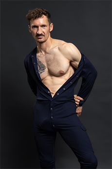 CellBlock 13 Brigade Union Suit