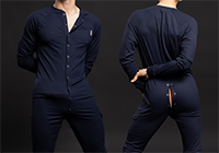 CellBlock 13 Brigade Union Suit