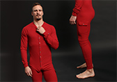 CellBlock 13 Brigade Union Suit