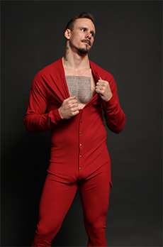 CellBlock 13 Brigade Union Suit