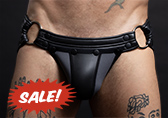 CellBlock 13 Battle Jockstrap with Snap Off Codpiece